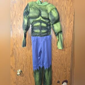 Marvel Hulk Halloween Costume Size 7/8